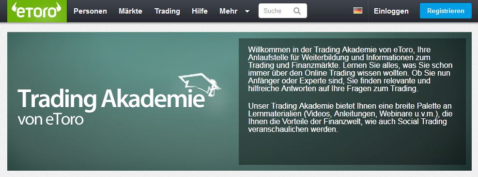 etoro tradingakademie